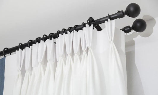 3 Tricks That Make Installing Curtains Easier