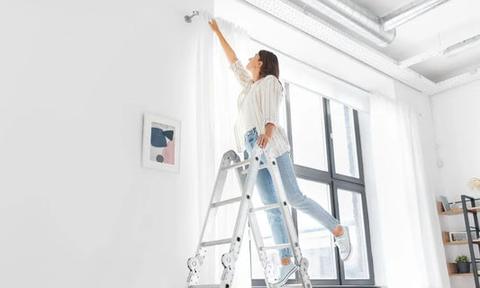 Key Considerations When Installing Extra-Long Curtain Rods