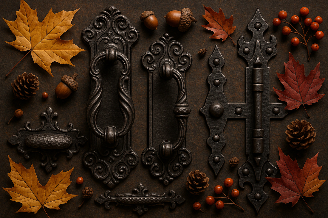 How to Transition Your Home from Summer to Fall with Iron Accents