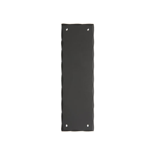 Plaque de poussée traditionnelle en fer