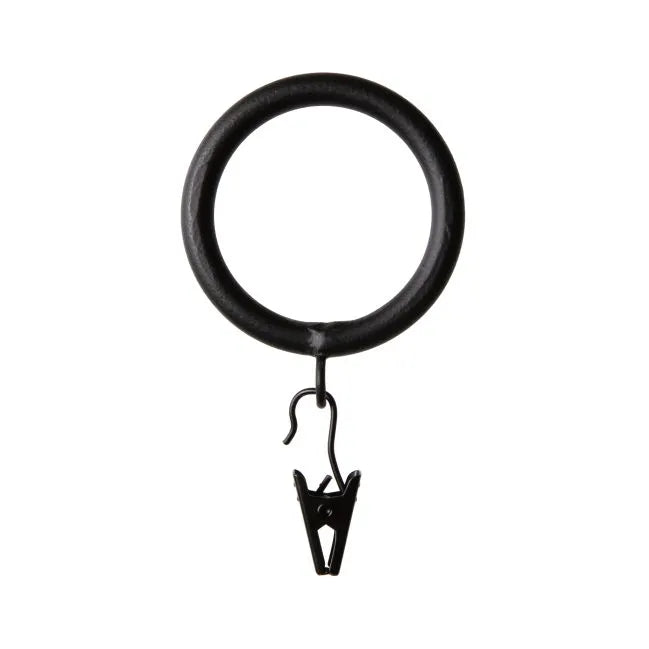 2in Curtain Ring with Clip