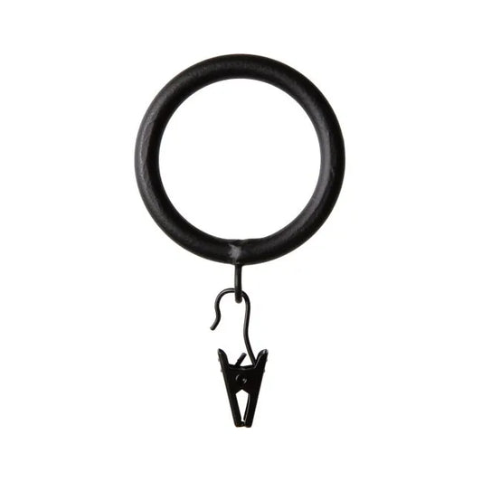 Anneau de rideau de 2 pouces avec clip