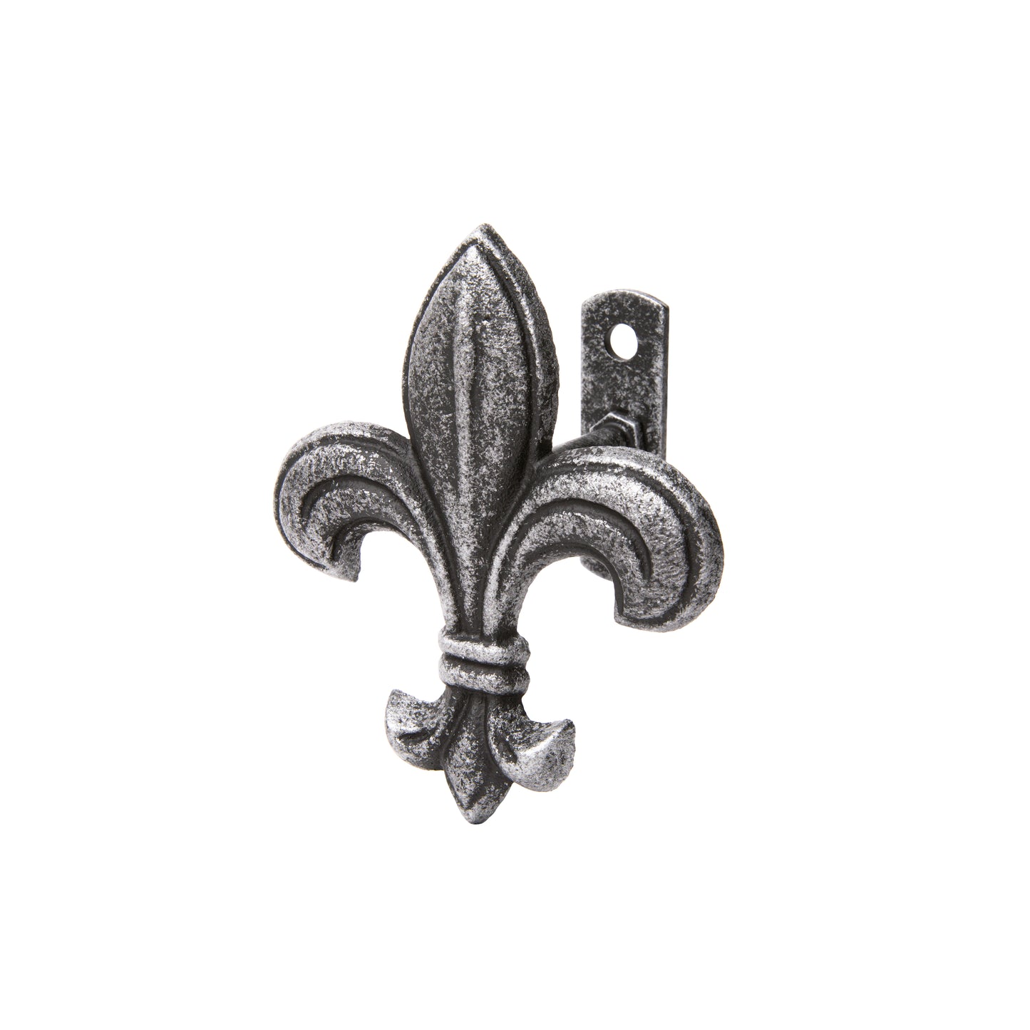 Fleur De Lis Medallion Tie Back