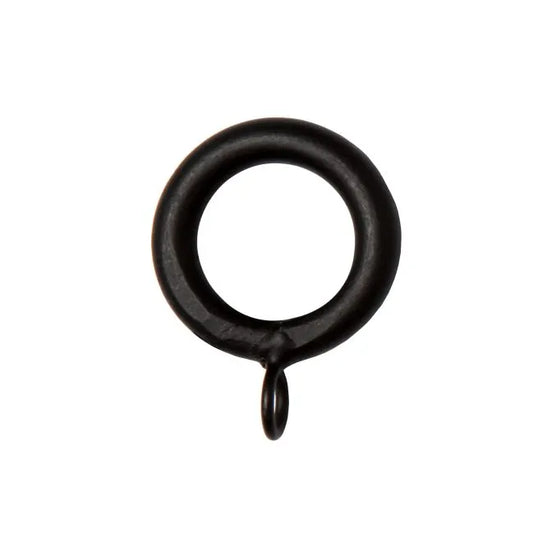 Anillo de cortina de cafetería con ojal