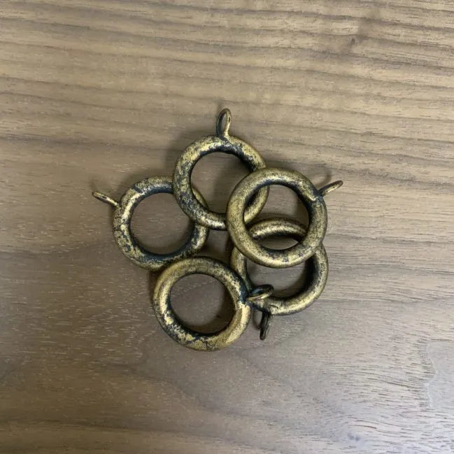 Cafe Curtain Ring with Eyelet