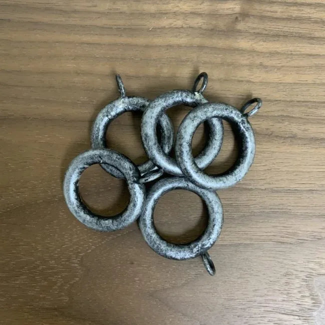 Cafe Curtain Ring with Eyelet