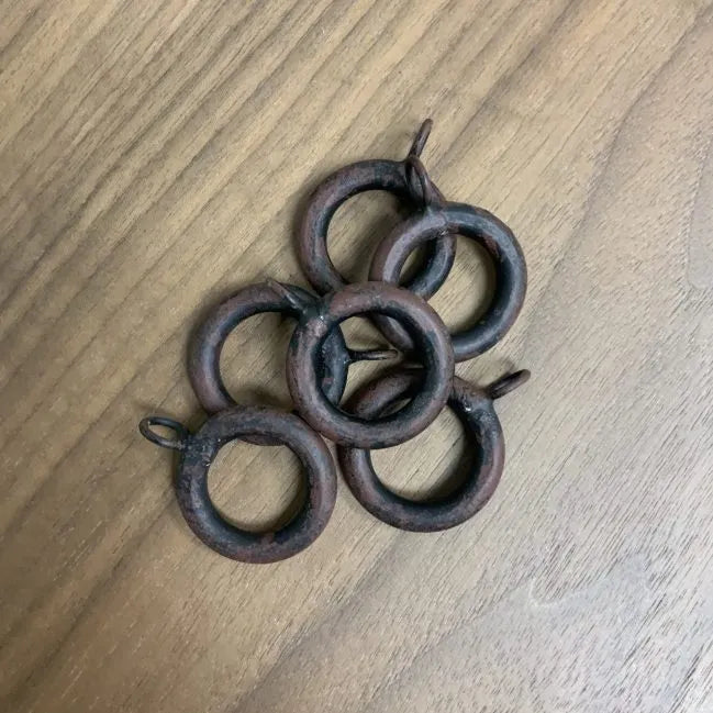 Cafe Curtain Ring with Eyelet