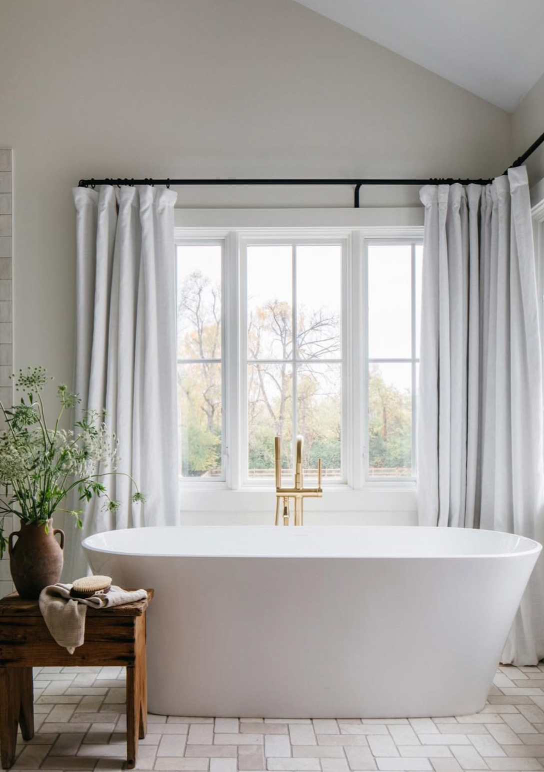 Corner French Return Rod