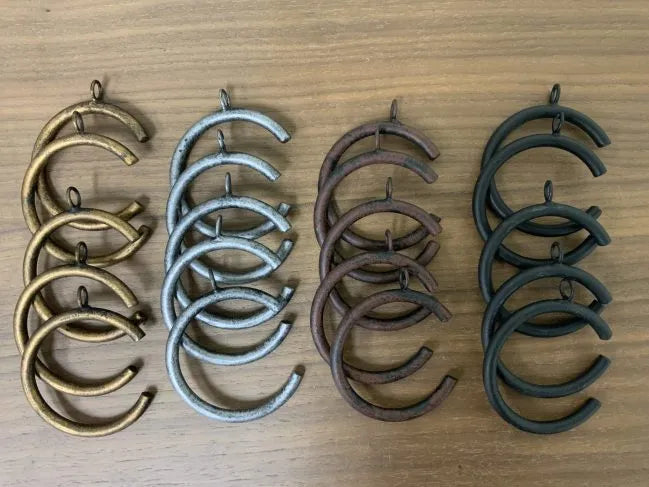 2.5in Curtain C-Ring