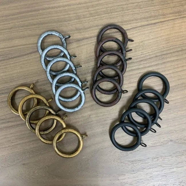2in Curtain Ring with Eyelet
