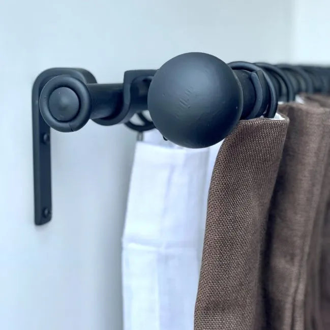 Double Corner Curtain Rod