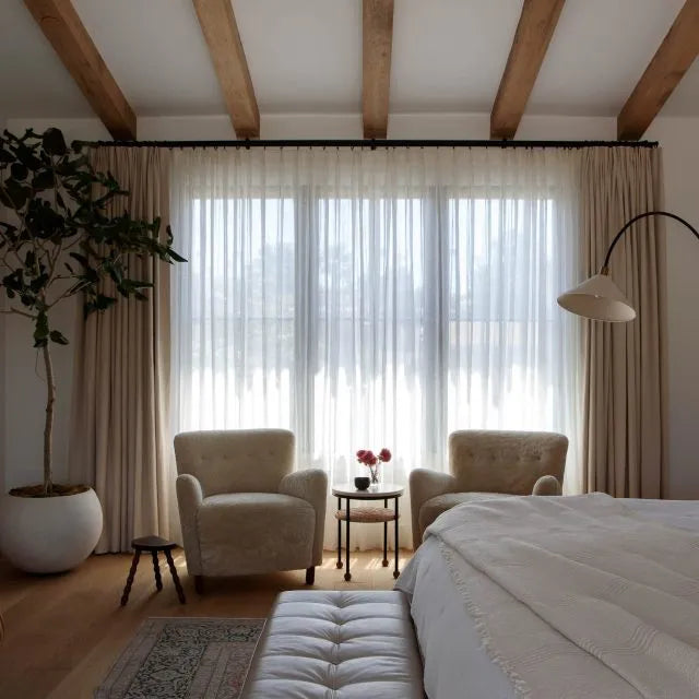 Double Iron Standard Curtain Rod