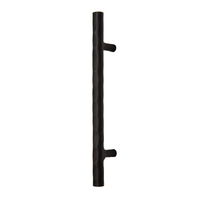 Poignée d'armoire en fer martelé