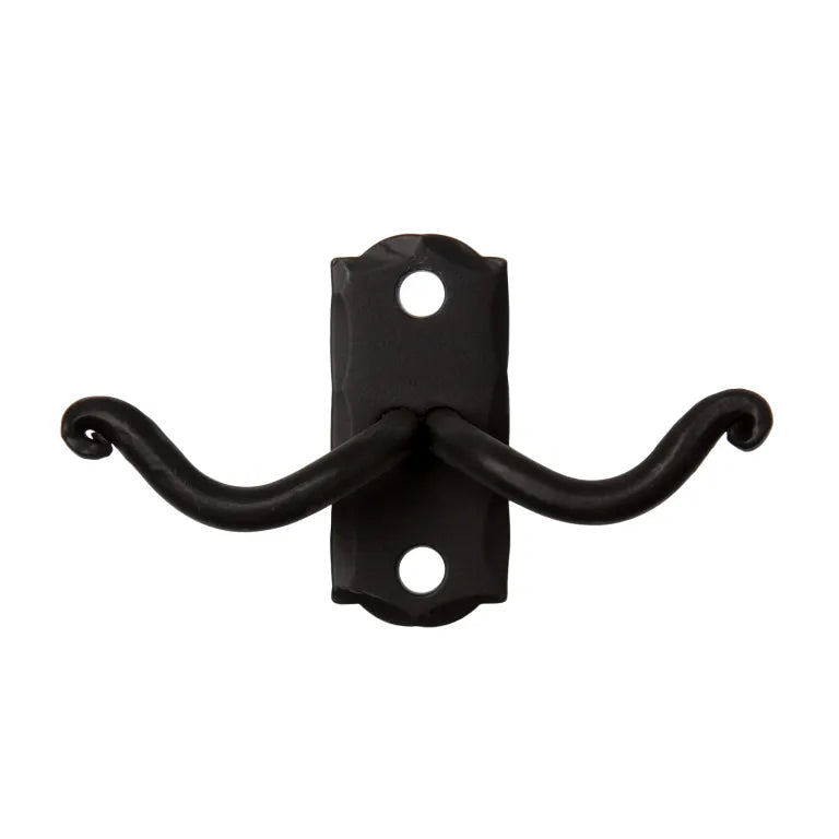 Hand Forged Wrought Iron Towel Hook