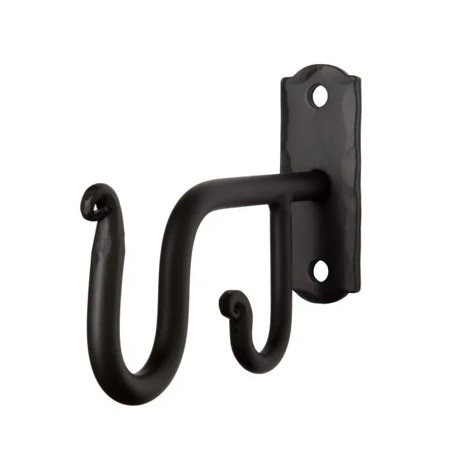 Old World Double Curtain Rod Mount- 1 1/4