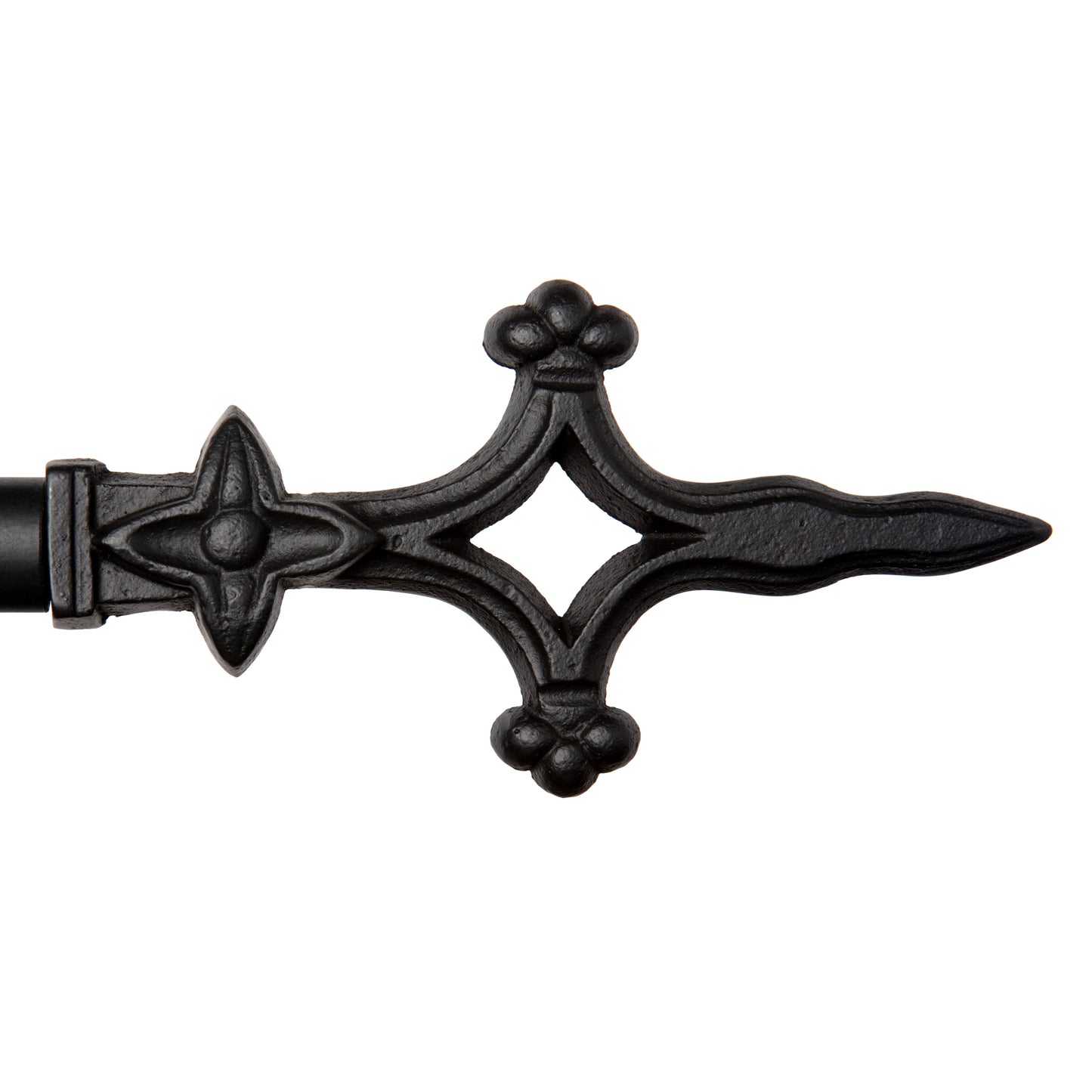 Iron Cross Finial-7/8