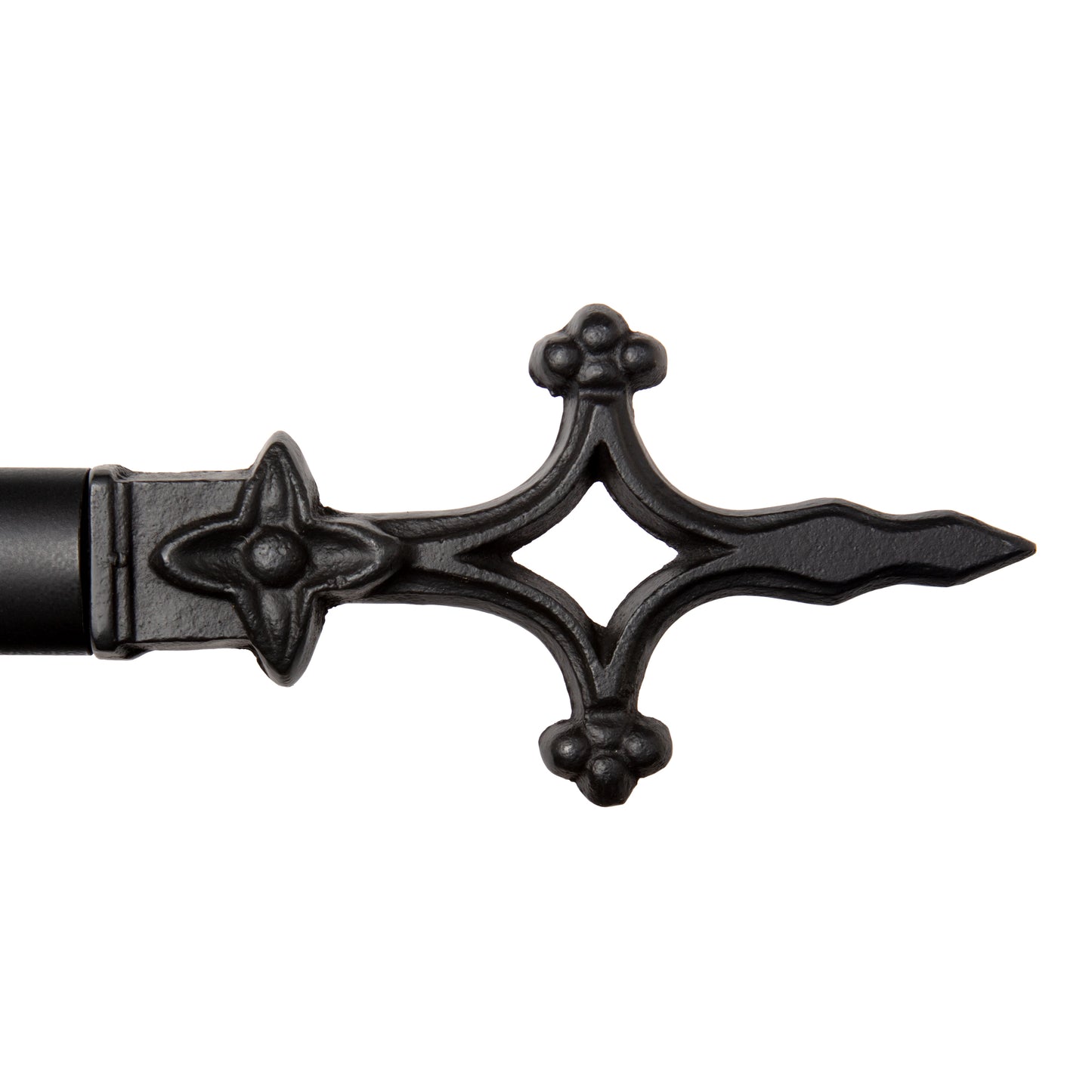 Iron Cross Finial- 1 1/4