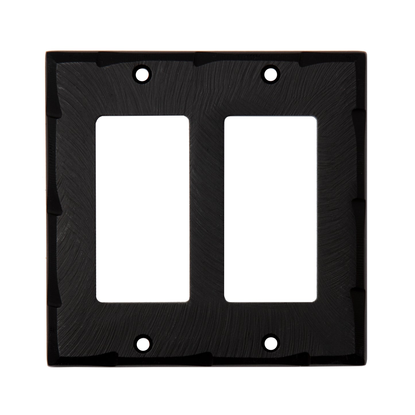 Placa de 2 bandas estilo Decora