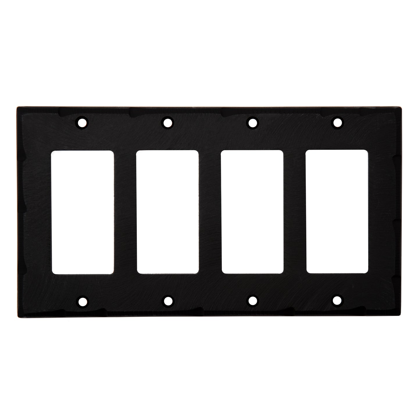 Placa de 4 bandas estilo Decora