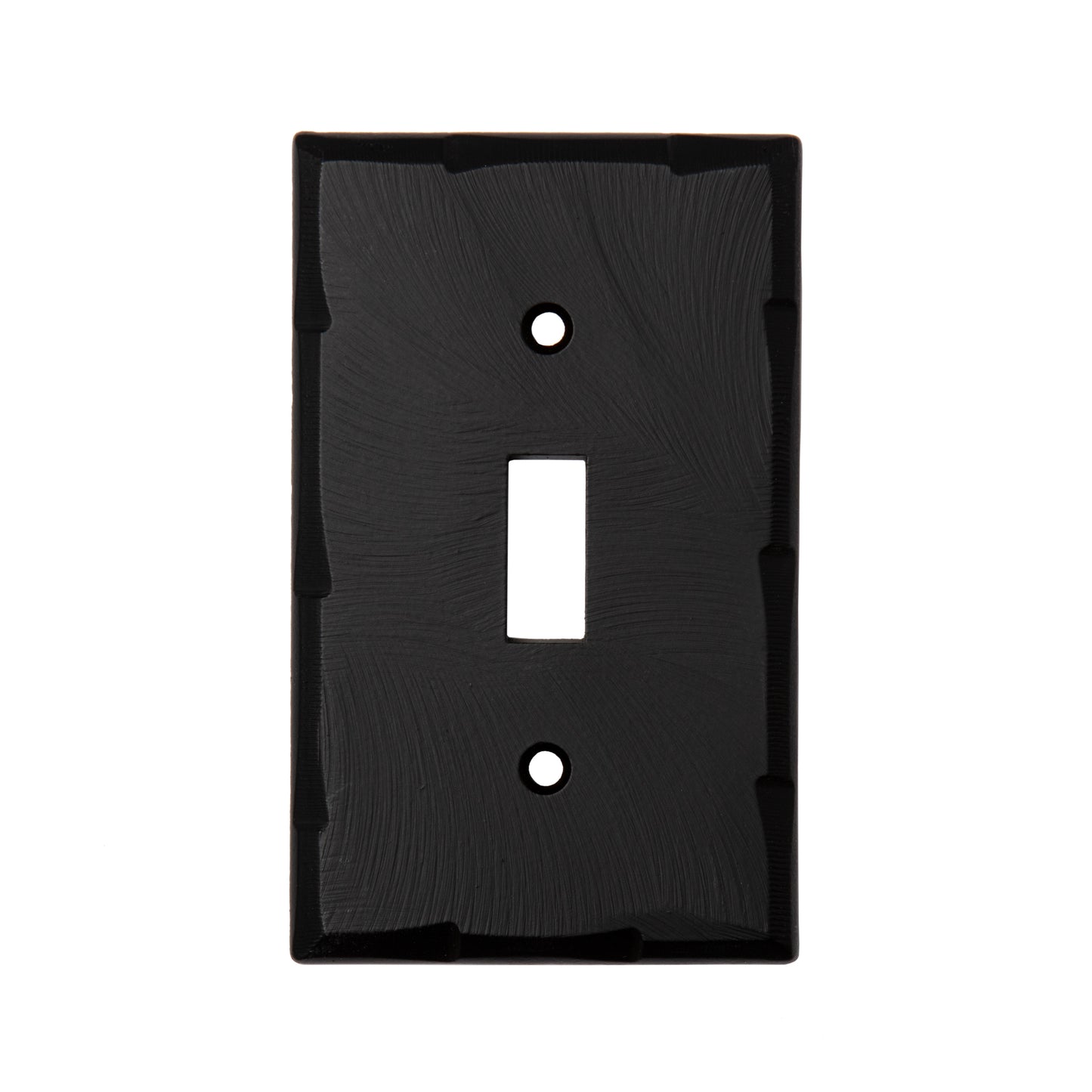 Placa de interruptor de palanca de 1 unidad