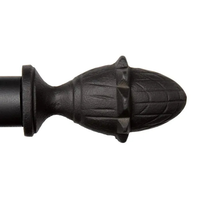 Round Pineapple Finial-1 1/4