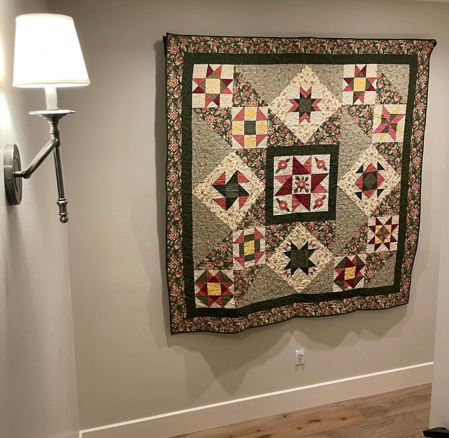 Tapestry Curtain Rod