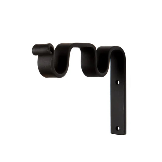 Support de tringle à rideau double traditionnel - 7/8