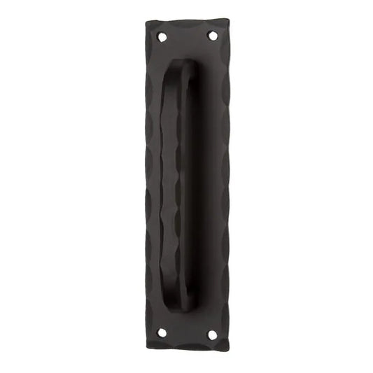 Poignée de porte traditionnelle en fer forgé