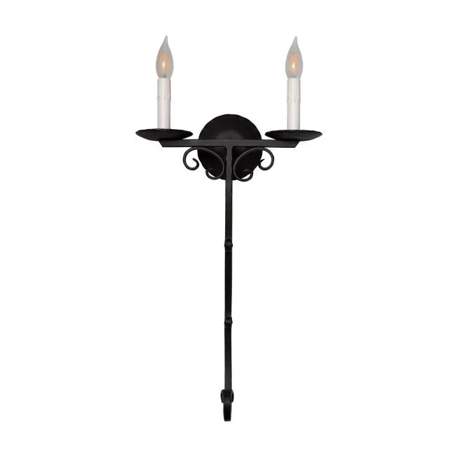 Tuscan Double Light Wall Sconce