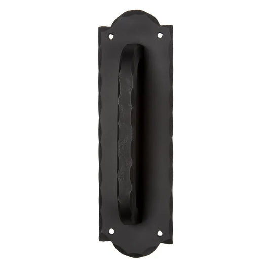 Poignée de porte en fer forgé toscan