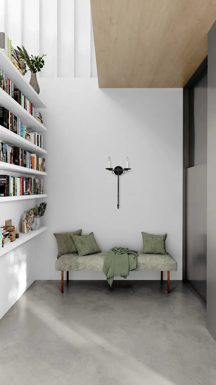 Tuscan Double Light Wall Sconce