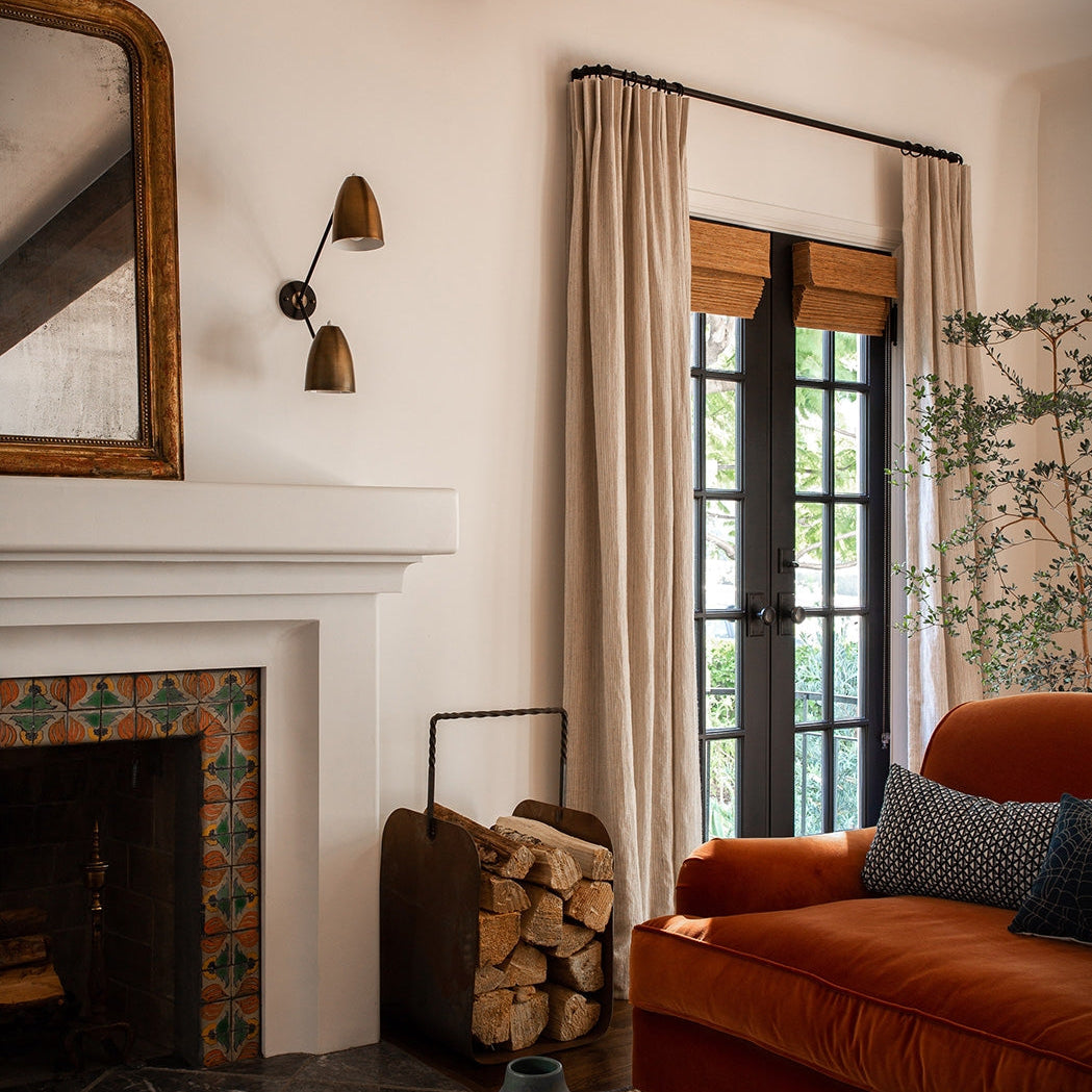 Barra de retorno (barra de cortina francesa)