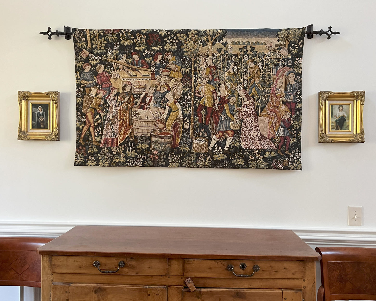 Tapestry Curtain Rod