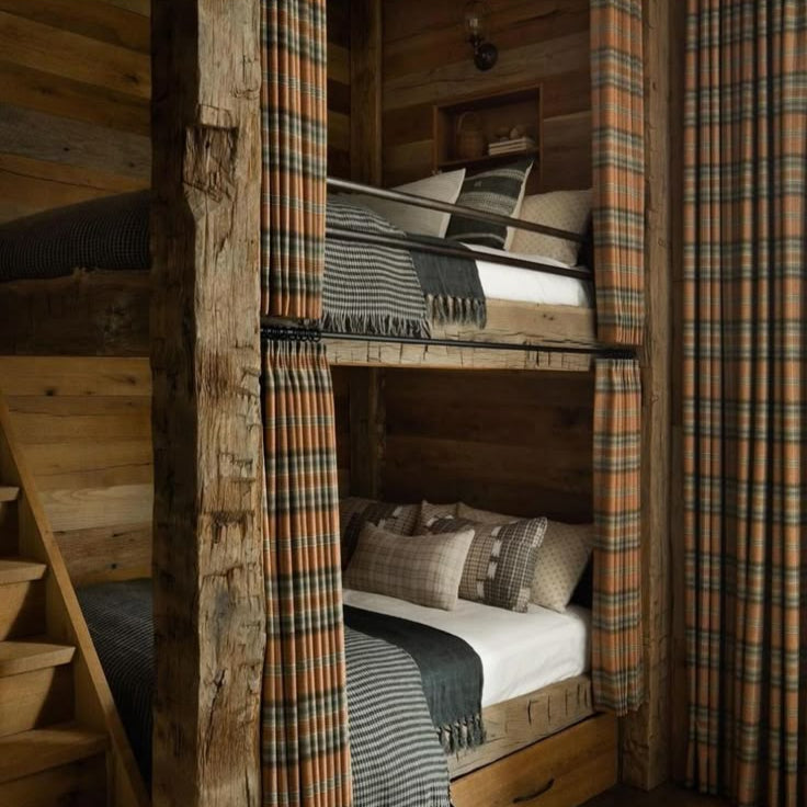 Bunk Bed Curtain Rod
