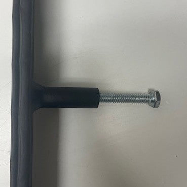 Wrought Iron Door Handle 1.5in x 16in