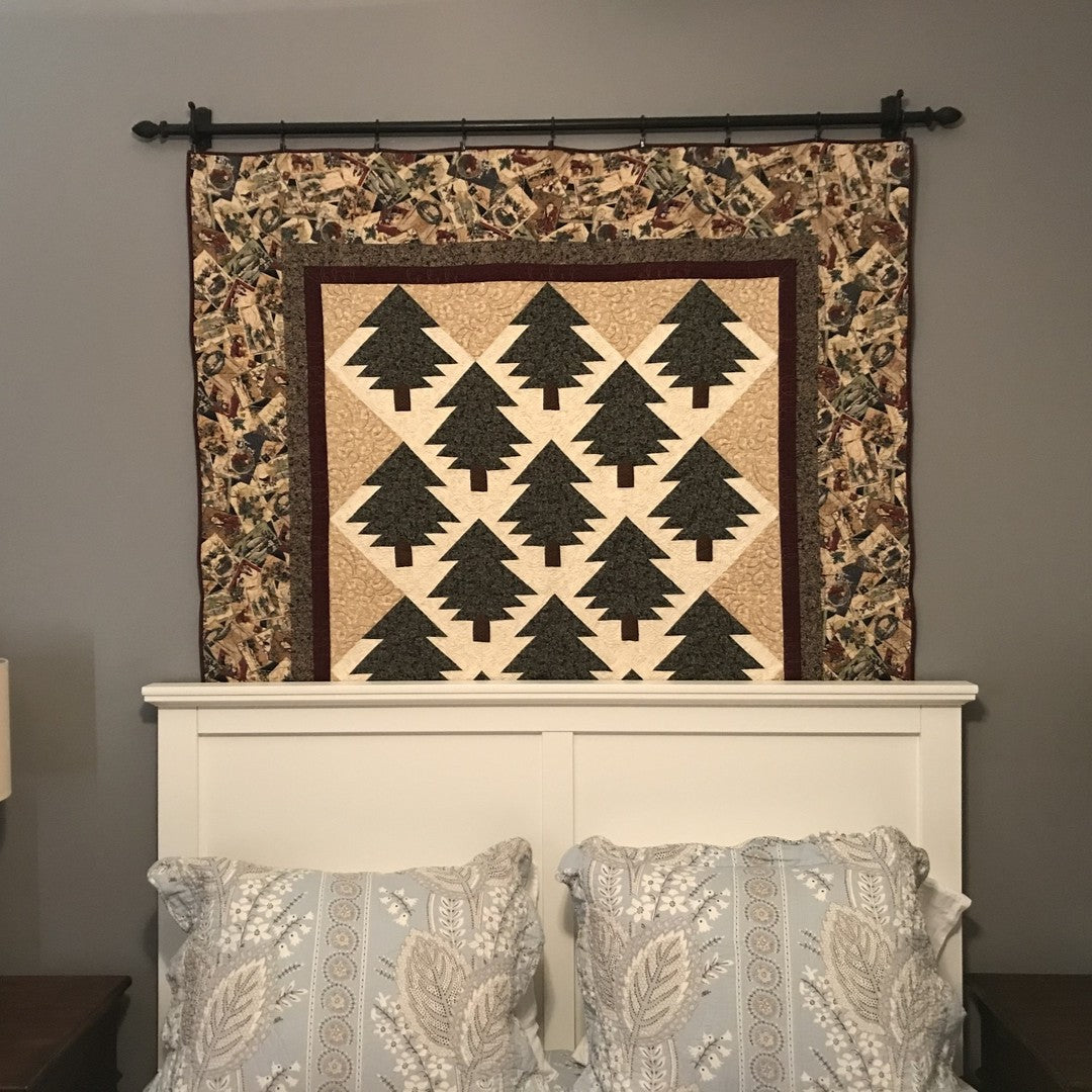 Tapestry Curtain Rod