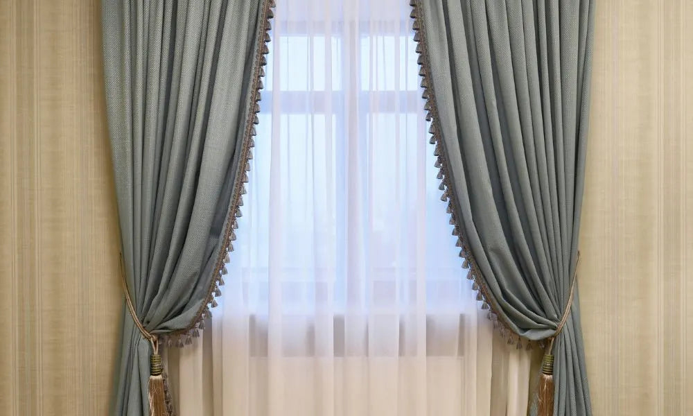 4 Ways To Combine Window Treatment Styles in Your Home