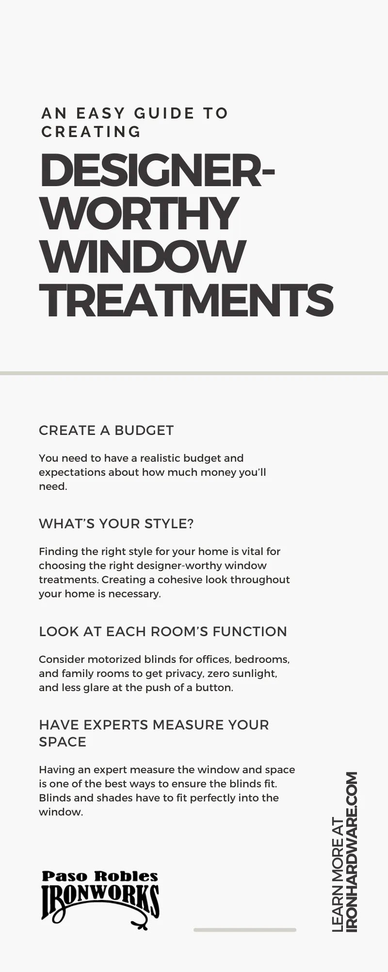 An Easy Guide to Creating Designer-Worthy Window Treatments