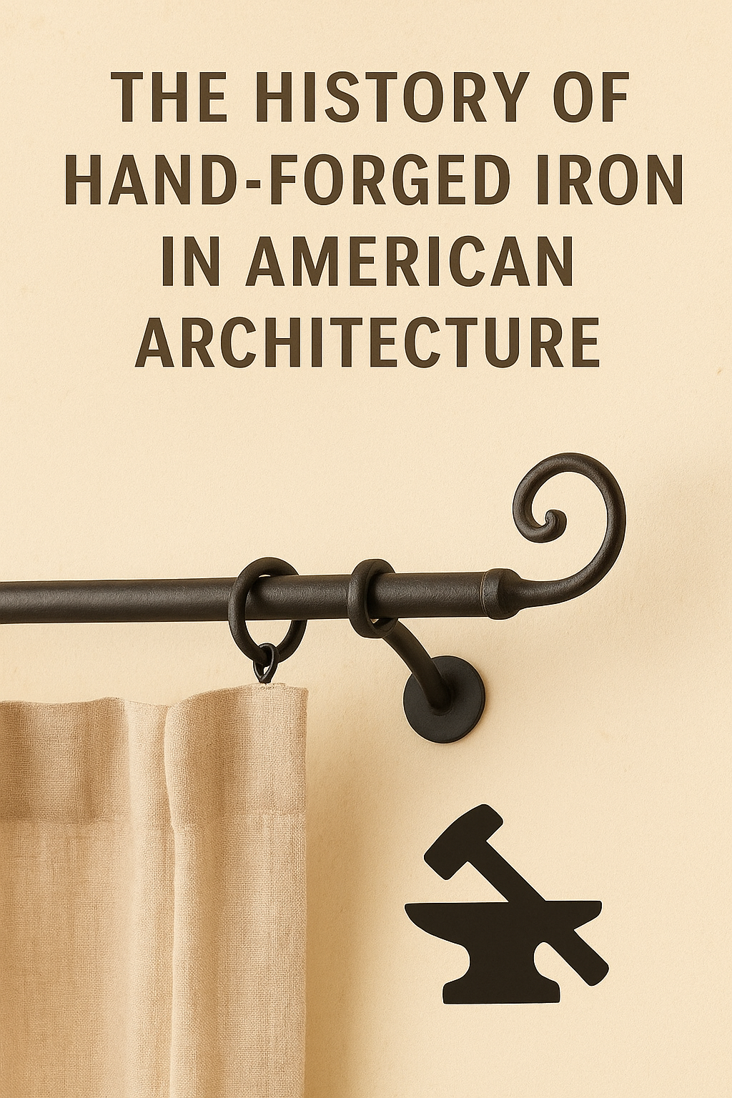 The History of Hand-Forged Iron in American Architecture