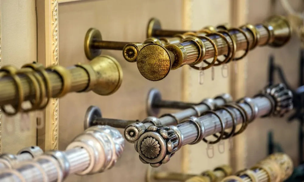 Curtain Rod Finials: Tips for Choosing the Right Style