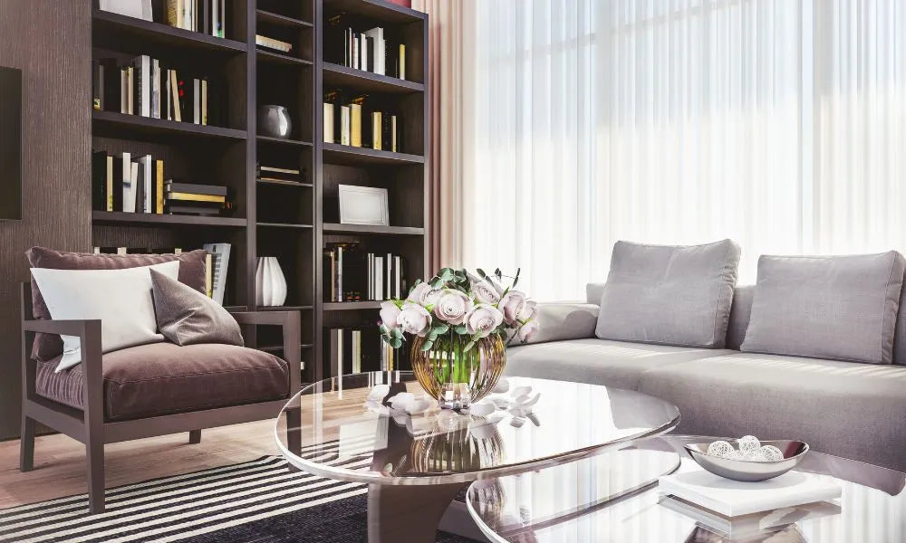 How To Mimic High Ceilings With Your Curtains
