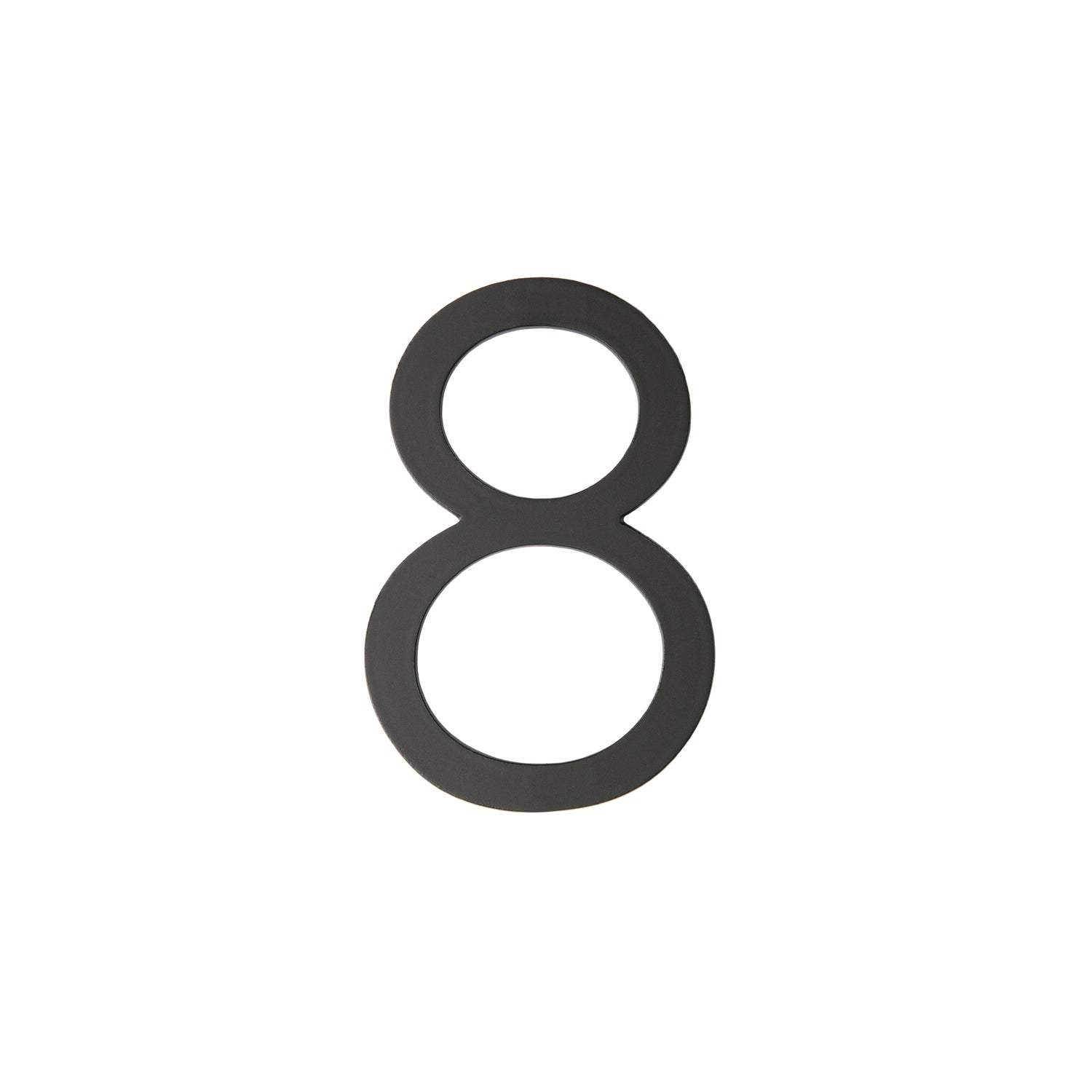 Wrought Iron House Numbers