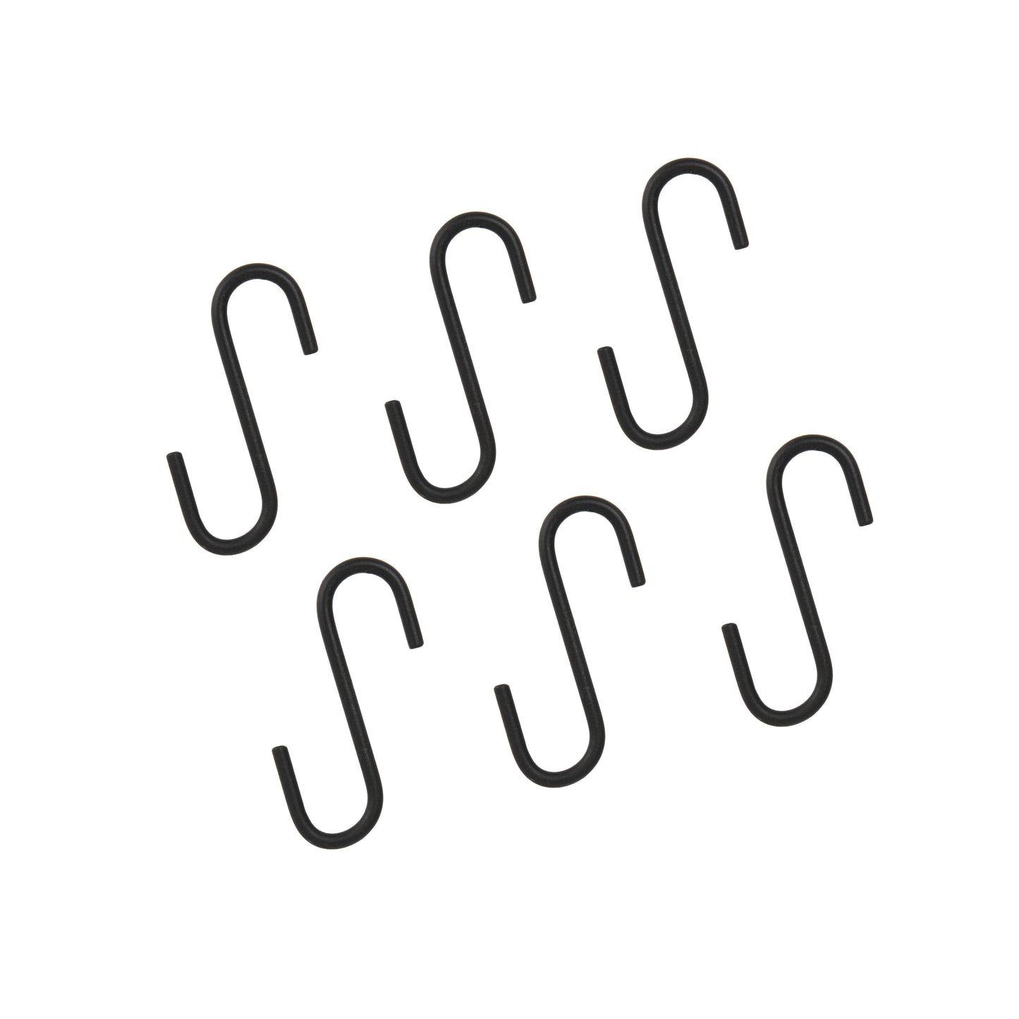 "S" Hook-Set of six