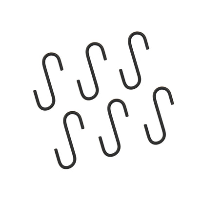 "S" Hook-Set of six