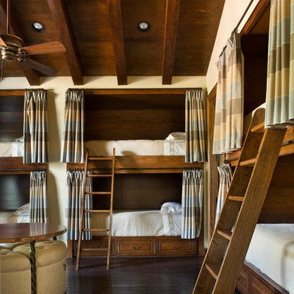 Bunk Bed Curtain Rod