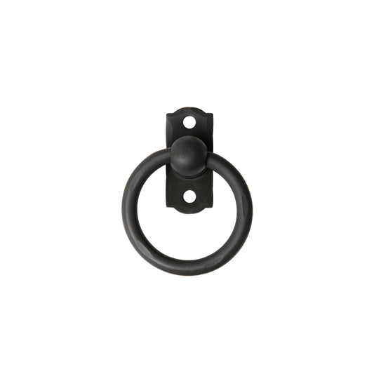 Wrought Iron Ring 4"