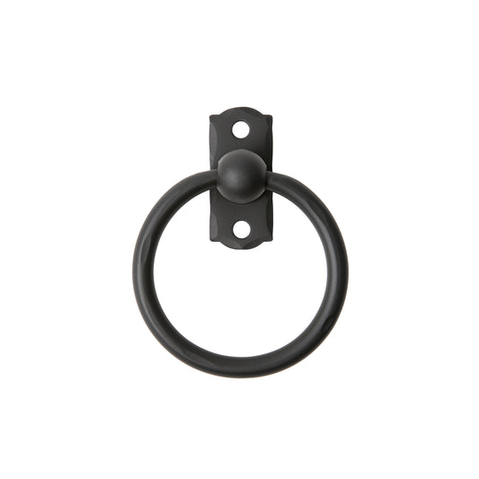 Wrought Iron Ring 5"
