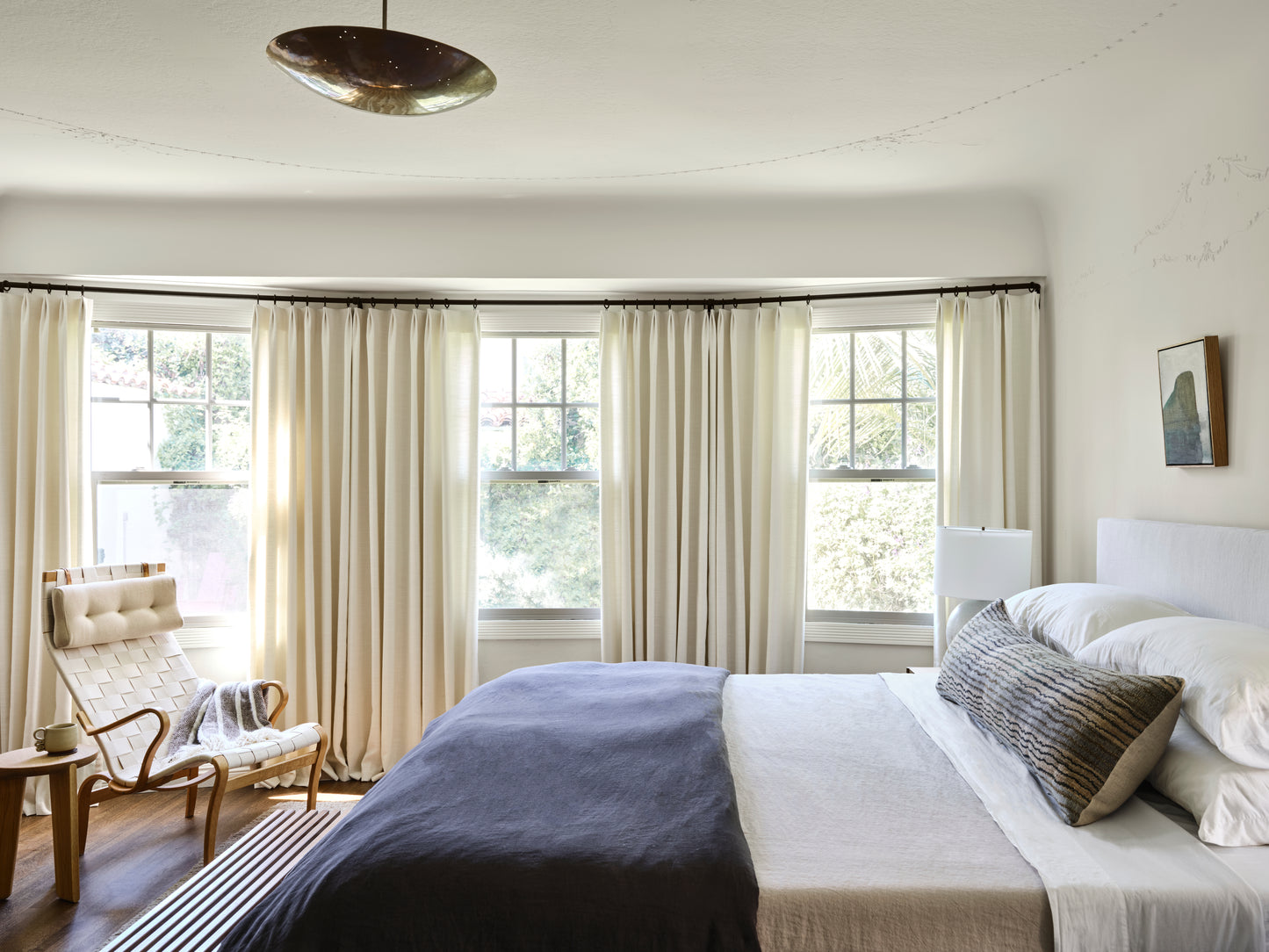 Bay Window French Return Rod