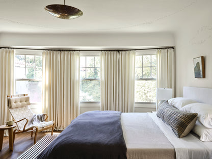 Bay Window French Return Rod