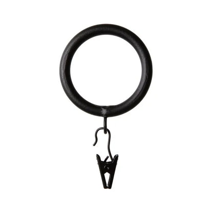 Anillo de cortina de 2 pulgadas con clip